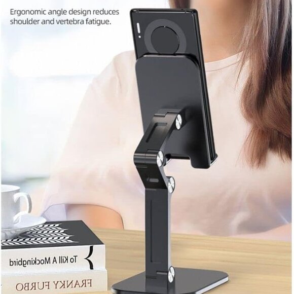2pack (Black) SNESH Universal Multiangle sturdy Phone Holder, Phone stand - Picture 5 of 8
